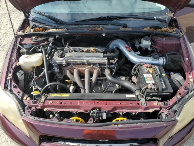 JTKDE177260129743 - 2006 TOYOTA SCION TC Bordo foto 11