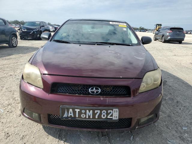 JTKDE177260129743 - 2006 TOYOTA SCION TC Bordo foto 5