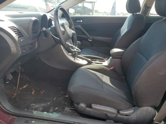 JTKDE177260129743 - 2006 TOYOTA SCION TC Bordo foto 7