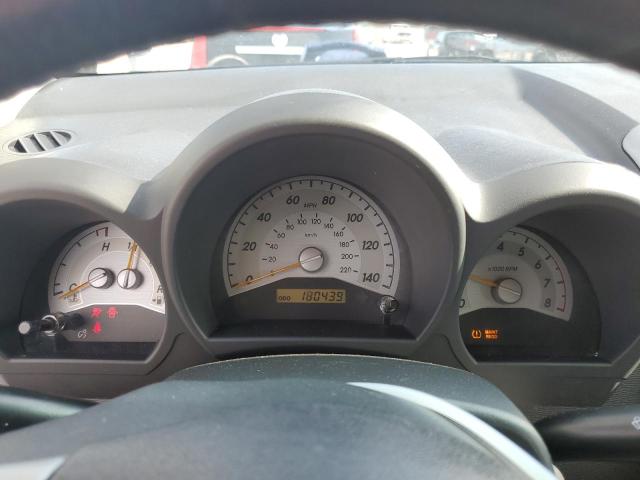 JTKDE177260129743 - 2006 TOYOTA SCION TC Bordo foto 9