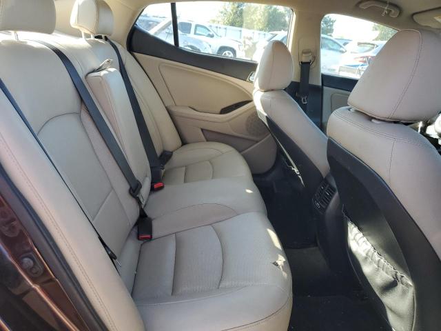 5XXGN4A76FG480796 - 2015 KIA OPTIMA EX 栗色 照片 10