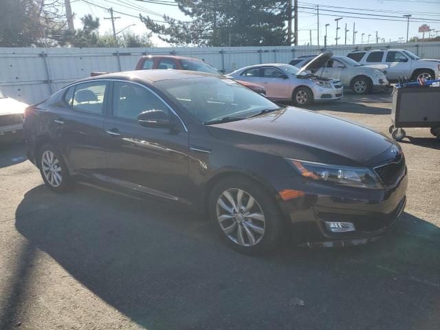 5XXGN4A76FG480796 - 2015 KIA OPTIMA EX 栗色 照片 4