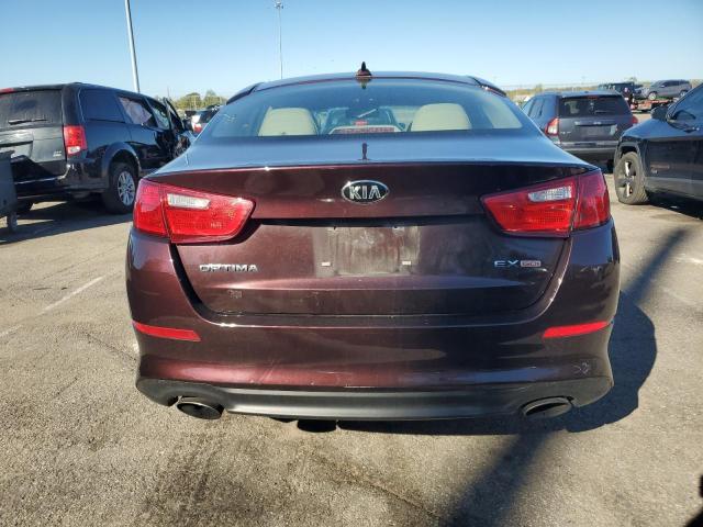 5XXGN4A76FG480796 - 2015 KIA OPTIMA EX 栗色 照片 6