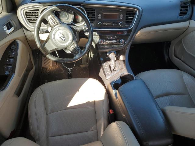 5XXGN4A76FG480796 - 2015 KIA OPTIMA EX 栗色 照片 8