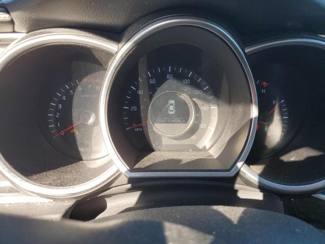 5XXGN4A76FG480796 - 2015 KIA OPTIMA EX 栗色 照片 9