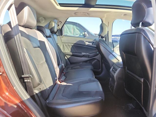 2FMTK4AP0FBB67522 - 2015 FORD EDGE SPORT MAROON photo 11