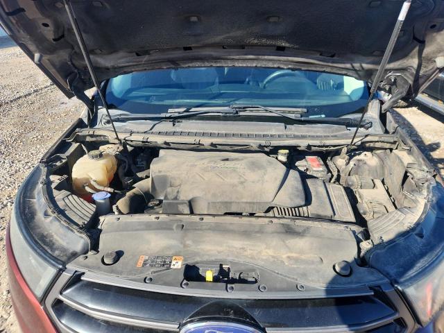 2FMTK4AP0FBB67522 - 2015 FORD EDGE SPORT MAROON photo 12