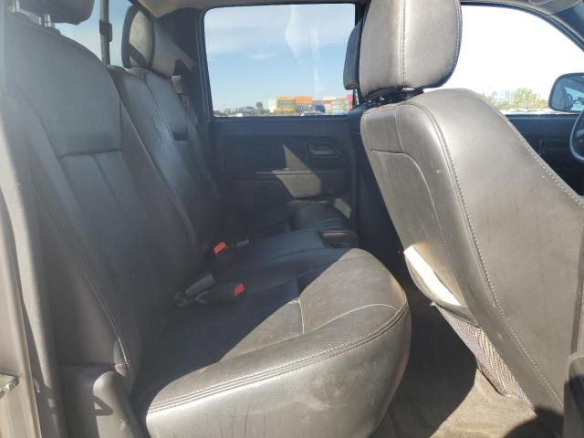 1GCDT13E778221063 - 2007 CHEVROLET COLORADO SILVER photo 10