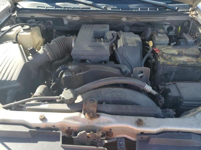 1GCDT13E778221063 - 2007 CHEVROLET COLORADO SILVER photo 11