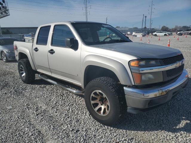 1GCDT13E778221063 - 2007 CHEVROLET COLORADO SILVER photo 4