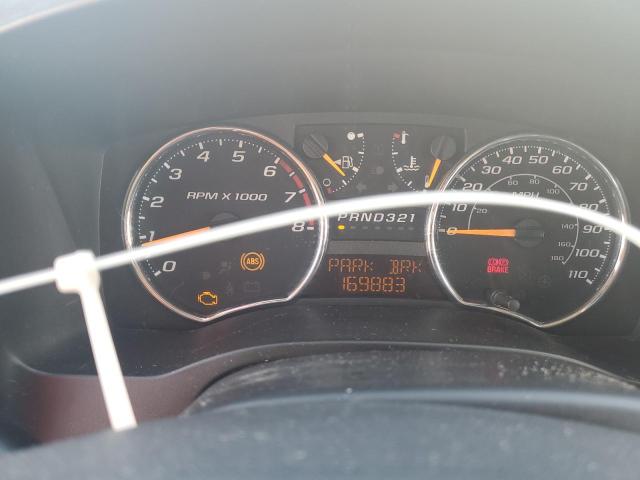 1GCDT13E778221063 - 2007 CHEVROLET COLORADO SILVER photo 9