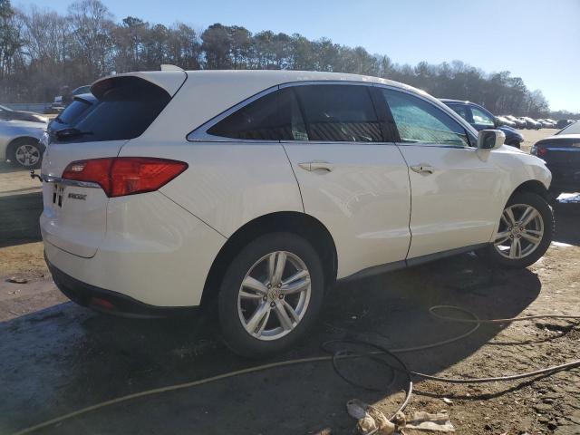 5J8TB3H32FL013445 - 2015 ACURA RDX WHITE photo 3