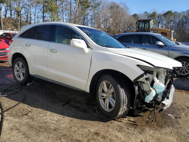 5J8TB3H32FL013445 - 2015 ACURA RDX WHITE photo 4