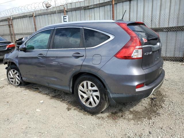 2HKRM4H71FH641304 - 2015 HONDA CR-V EXL 灰色 照片 2