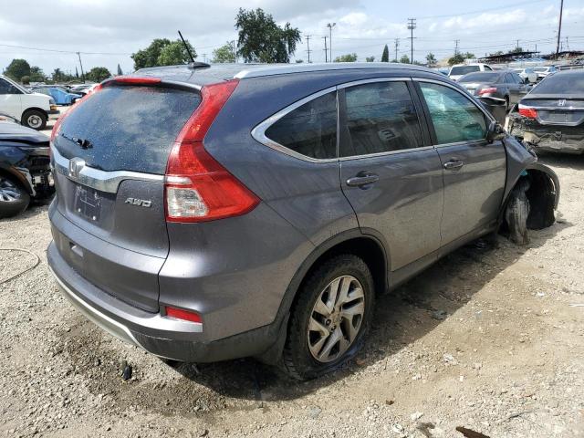 2HKRM4H71FH641304 - 2015 HONDA CR-V EXL 灰色 照片 3