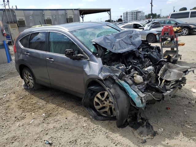 2HKRM4H71FH641304 - 2015 HONDA CR-V EXL 灰色 照片 4