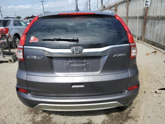 2HKRM4H71FH641304 - 2015 HONDA CR-V EXL 灰色 照片 6