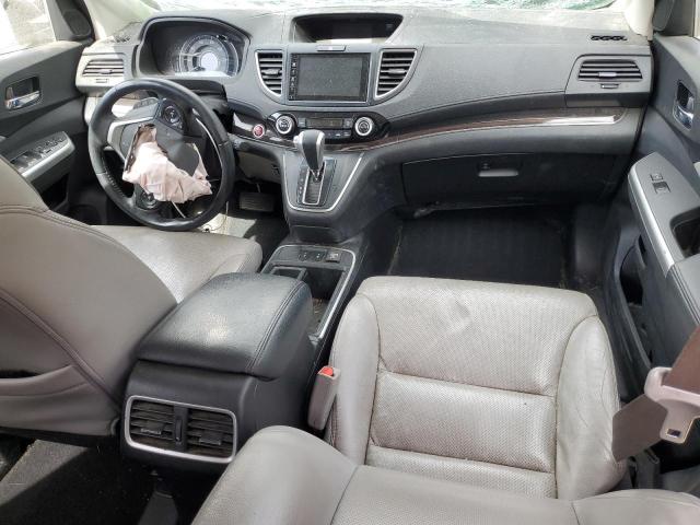 2HKRM4H71FH641304 - 2015 HONDA CR-V EXL 灰色 照片 8