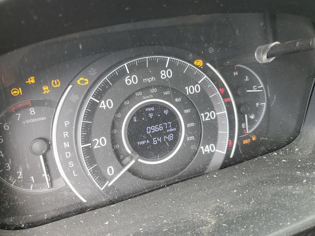 2HKRM4H71FH641304 - 2015 HONDA CR-V EXL 灰色 照片 9