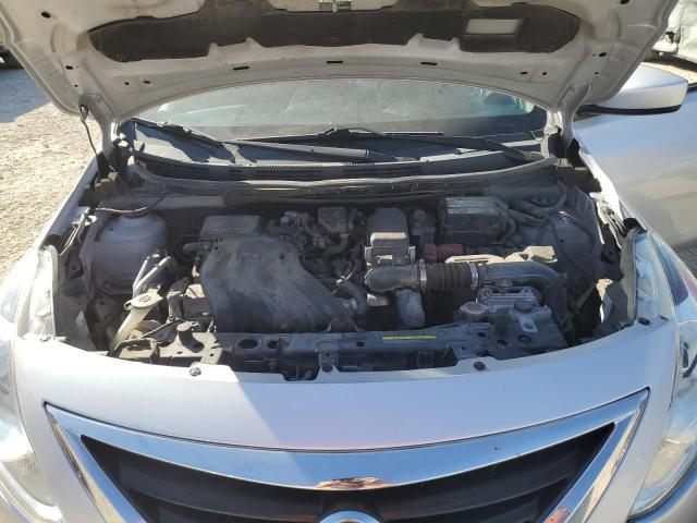 3N1CN7AP9KL842623 - 2019 NISSAN VERSA S Argent photo 11