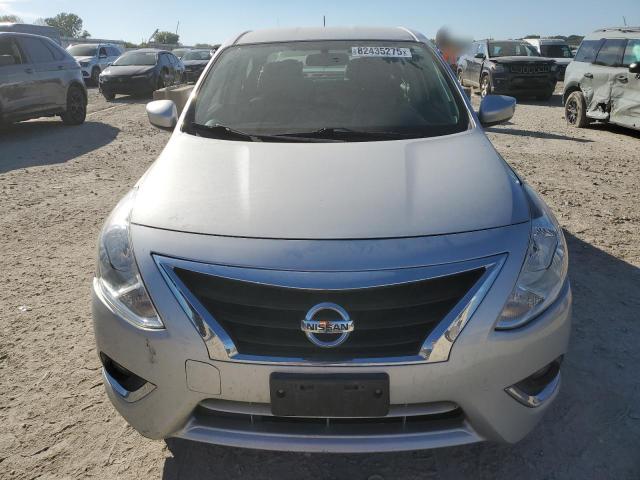 3N1CN7AP9KL842623 - 2019 NISSAN VERSA S Argent photo 5