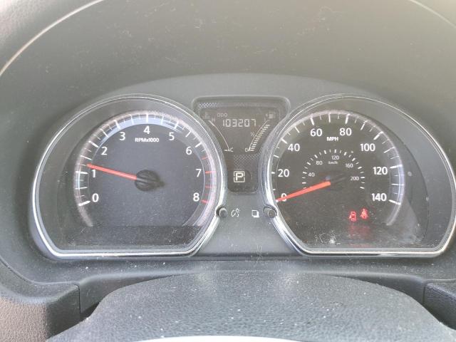 3N1CN7AP9KL842623 - 2019 NISSAN VERSA S Argent photo 9