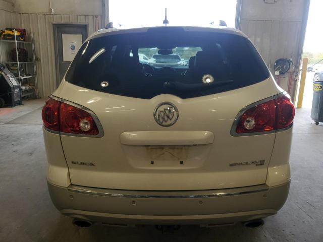 5GAKVCED5CJ304674 - 2012 BUICK ENCLAVE Beyaz fotoğraf 6
