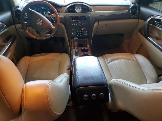 5GAKVCED5CJ304674 - 2012 BUICK ENCLAVE Beyaz fotoğraf 8