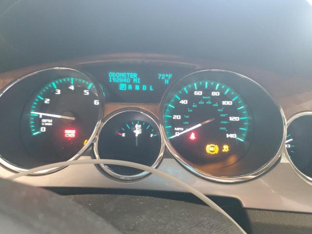5GAKVCED5CJ304674 - 2012 BUICK ENCLAVE Beyaz fotoğraf 9