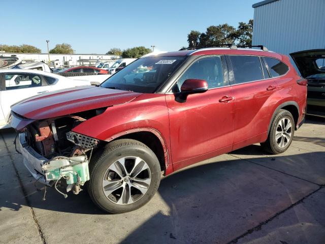 2020 TOYOTA HIGHLANDER XLE, 