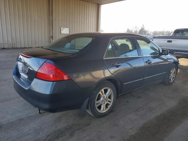 1HGCM56306A070599 - 2006 HONDA ACCORD SE BLUE photo 3