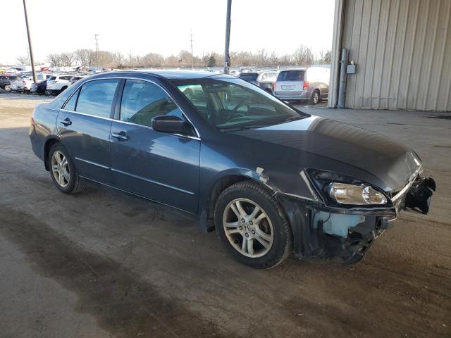 1HGCM56306A070599 - 2006 HONDA ACCORD SE BLUE photo 4