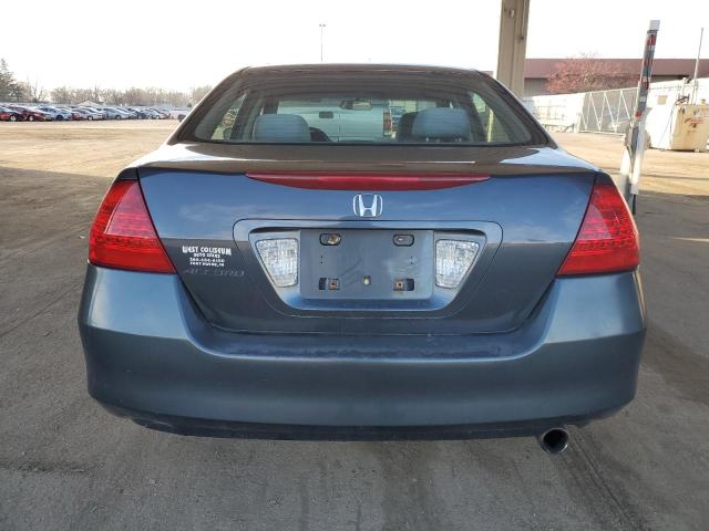 1HGCM56306A070599 - 2006 HONDA ACCORD SE BLUE photo 6