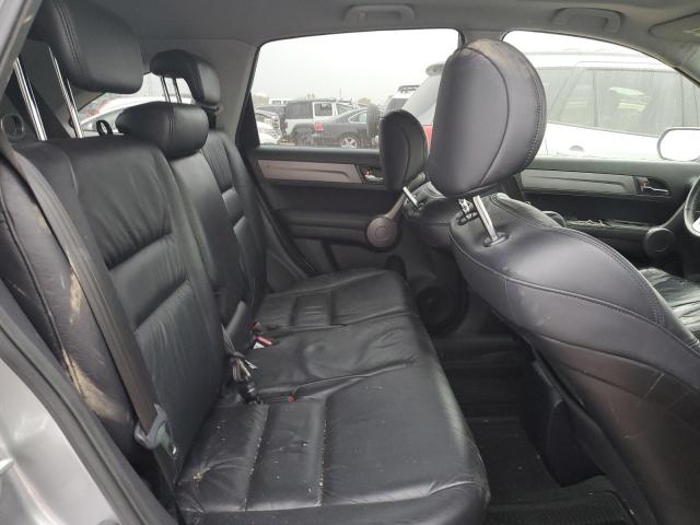 JHLRE48718C075322 - 2008 HONDA CR-V EXL SILVER photo 10
