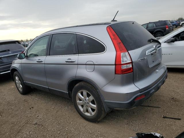 JHLRE48718C075322 - 2008 HONDA CR-V EXL SILVER photo 2