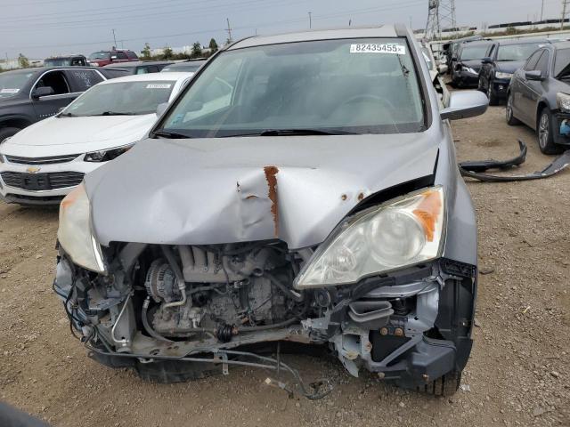 JHLRE48718C075322 - 2008 HONDA CR-V EXL SILVER photo 5