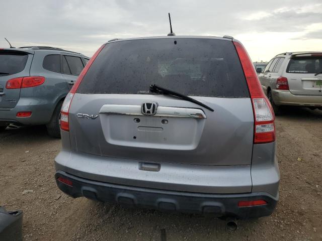 JHLRE48718C075322 - 2008 HONDA CR-V EXL SILVER photo 6