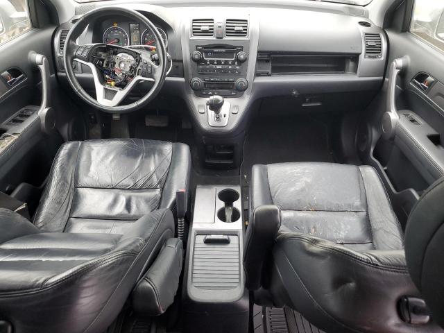 JHLRE48718C075322 - 2008 HONDA CR-V EXL SILVER photo 8