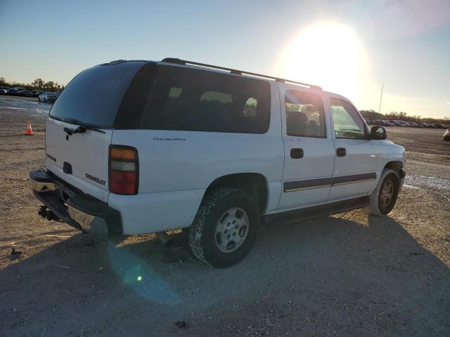 1GNEC16Z04J140243 - 2004 CHEVROLET SUBURBAN C1500 WHITE photo 3