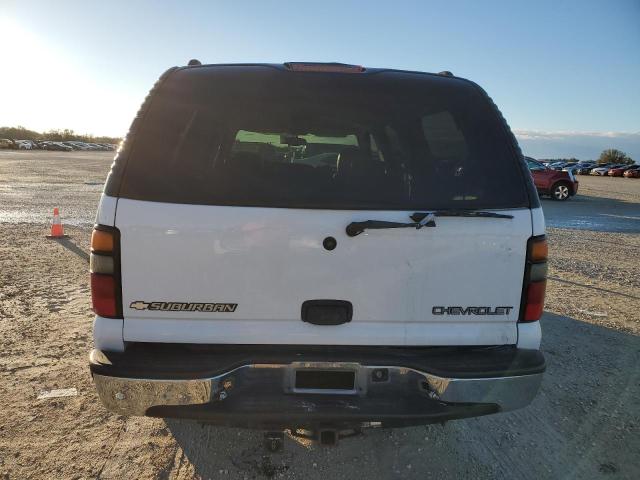 1GNEC16Z04J140243 - 2004 CHEVROLET SUBURBAN C1500 WHITE photo 6