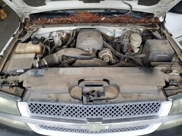 2GCEC19TX31127282 - 2003 CHEVROLET SILVERADO C1500 WHITE photo 11