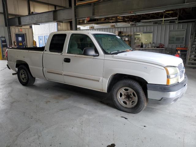 2GCEC19TX31127282 - 2003 CHEVROLET SILVERADO C1500 WHITE photo 4