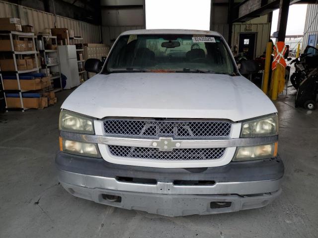 2GCEC19TX31127282 - 2003 CHEVROLET SILVERADO C1500 WHITE photo 5