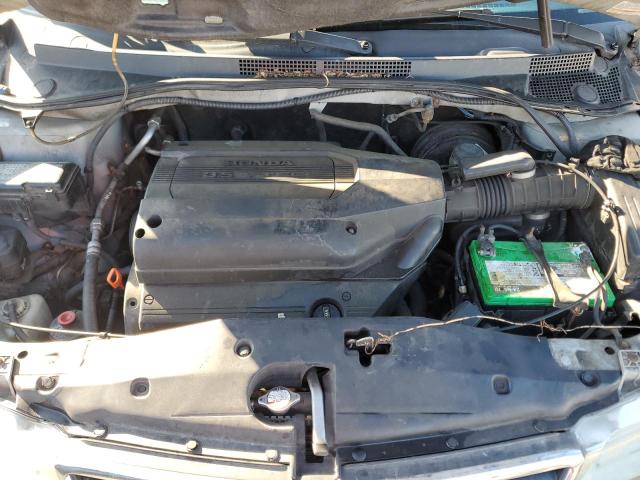 5FNRL18694B051047 - 2004 HONDA ODYSSEY EX Srebrny zdjęcie 12