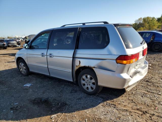 5FNRL18694B051047 - 2004 HONDA ODYSSEY EX Srebrny zdjęcie 2