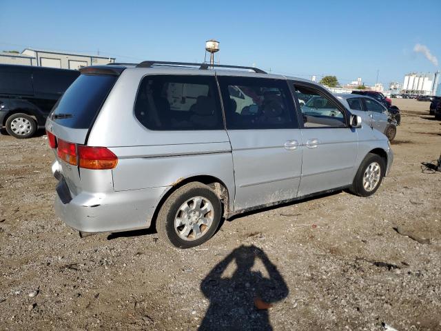 5FNRL18694B051047 - 2004 HONDA ODYSSEY EX Srebrny zdjęcie 3