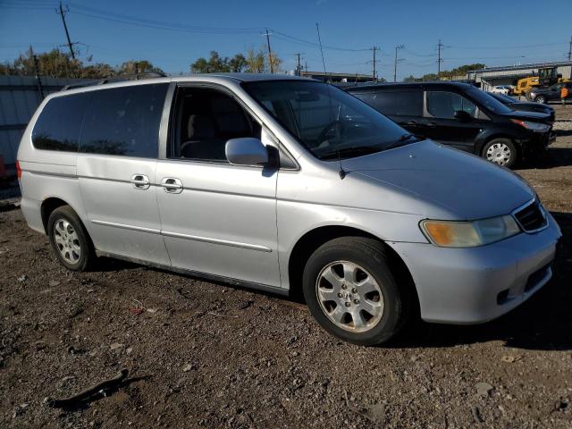 5FNRL18694B051047 - 2004 HONDA ODYSSEY EX Srebrny zdjęcie 4