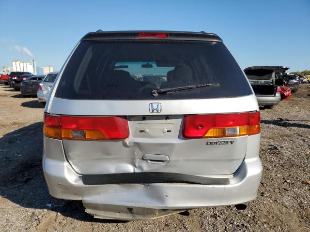5FNRL18694B051047 - 2004 HONDA ODYSSEY EX Srebrny zdjęcie 6