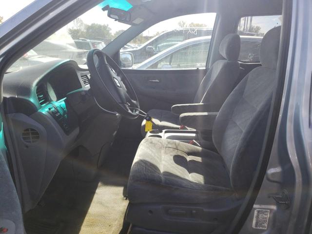 5FNRL18694B051047 - 2004 HONDA ODYSSEY EX Srebrny zdjęcie 7