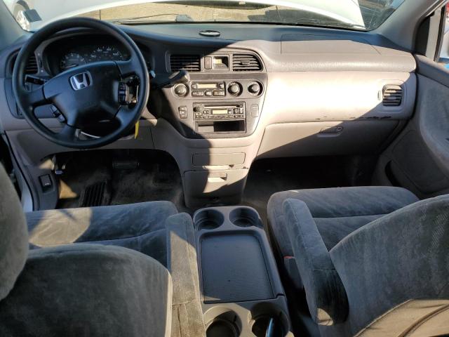 5FNRL18694B051047 - 2004 HONDA ODYSSEY EX Srebrny zdjęcie 8